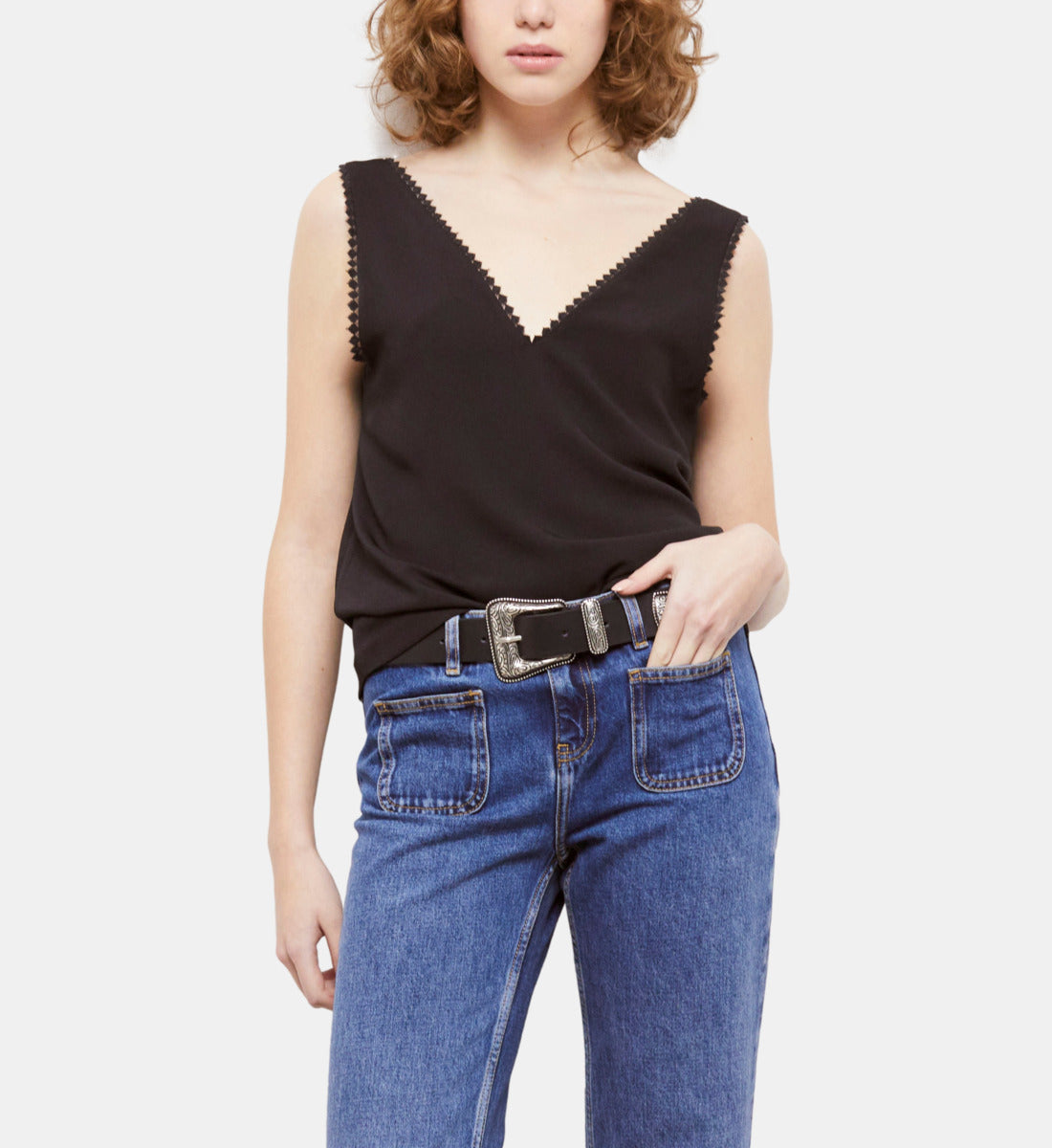 Top | Women | Black