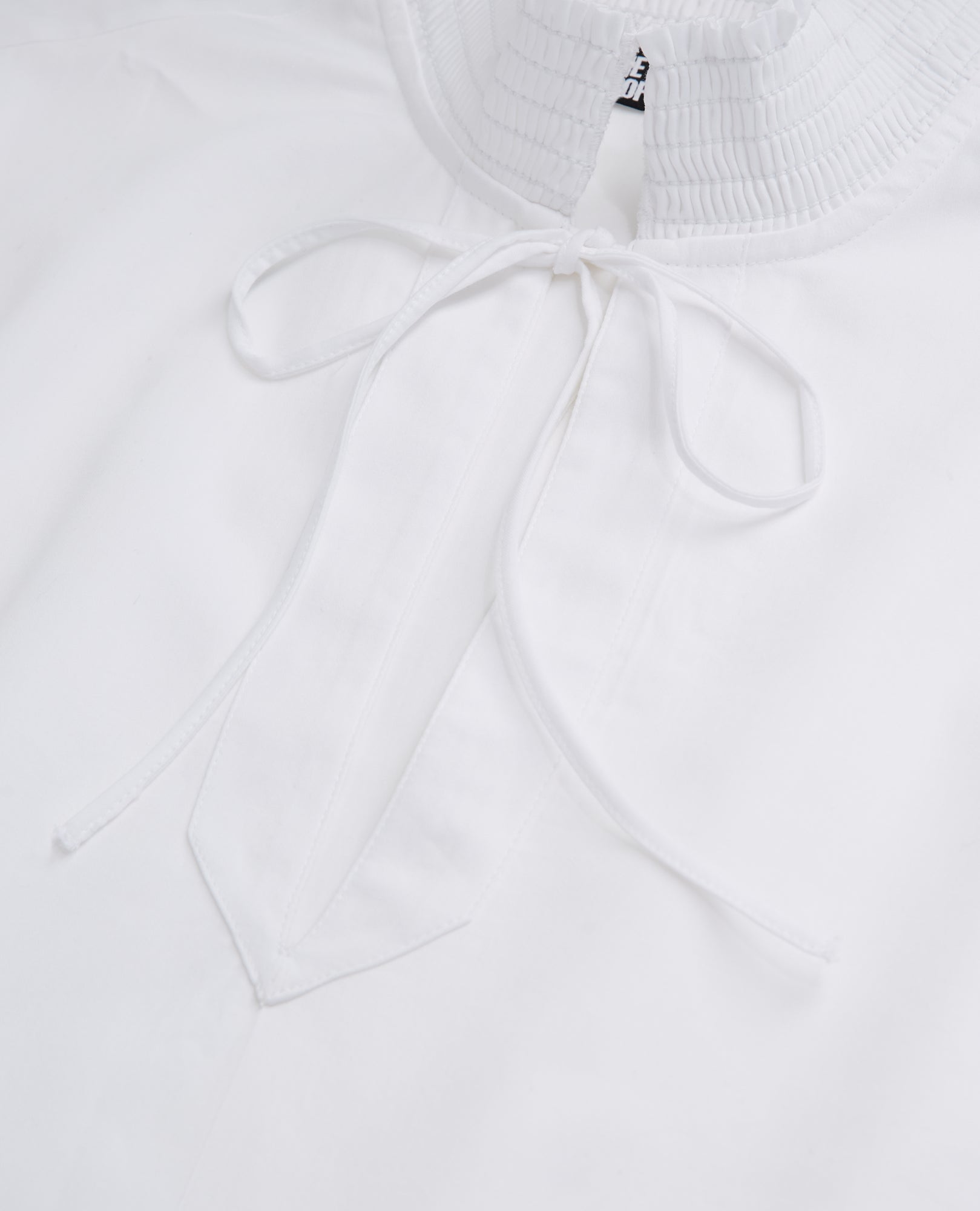 Blouse With Broderie Anglaise | Women | White