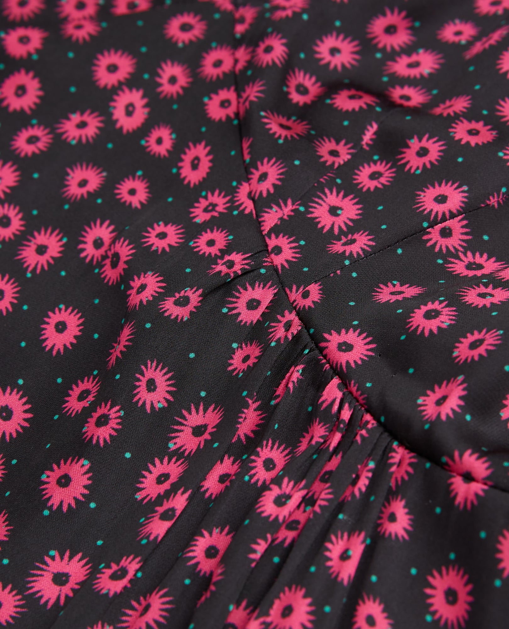 Printed Top | Women | Pink