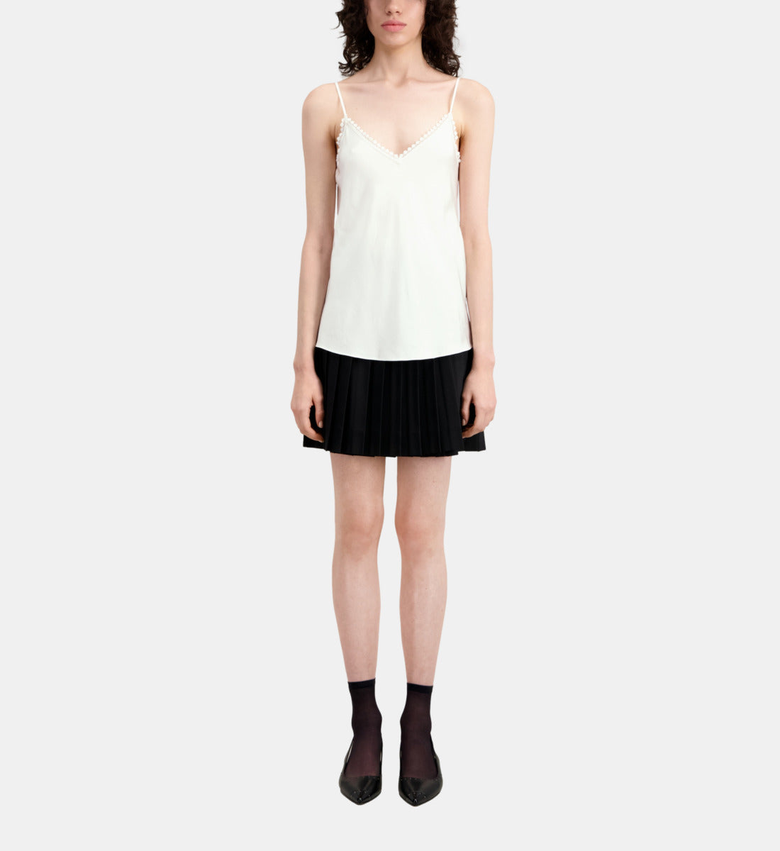 White Camisole | Women | Ecru