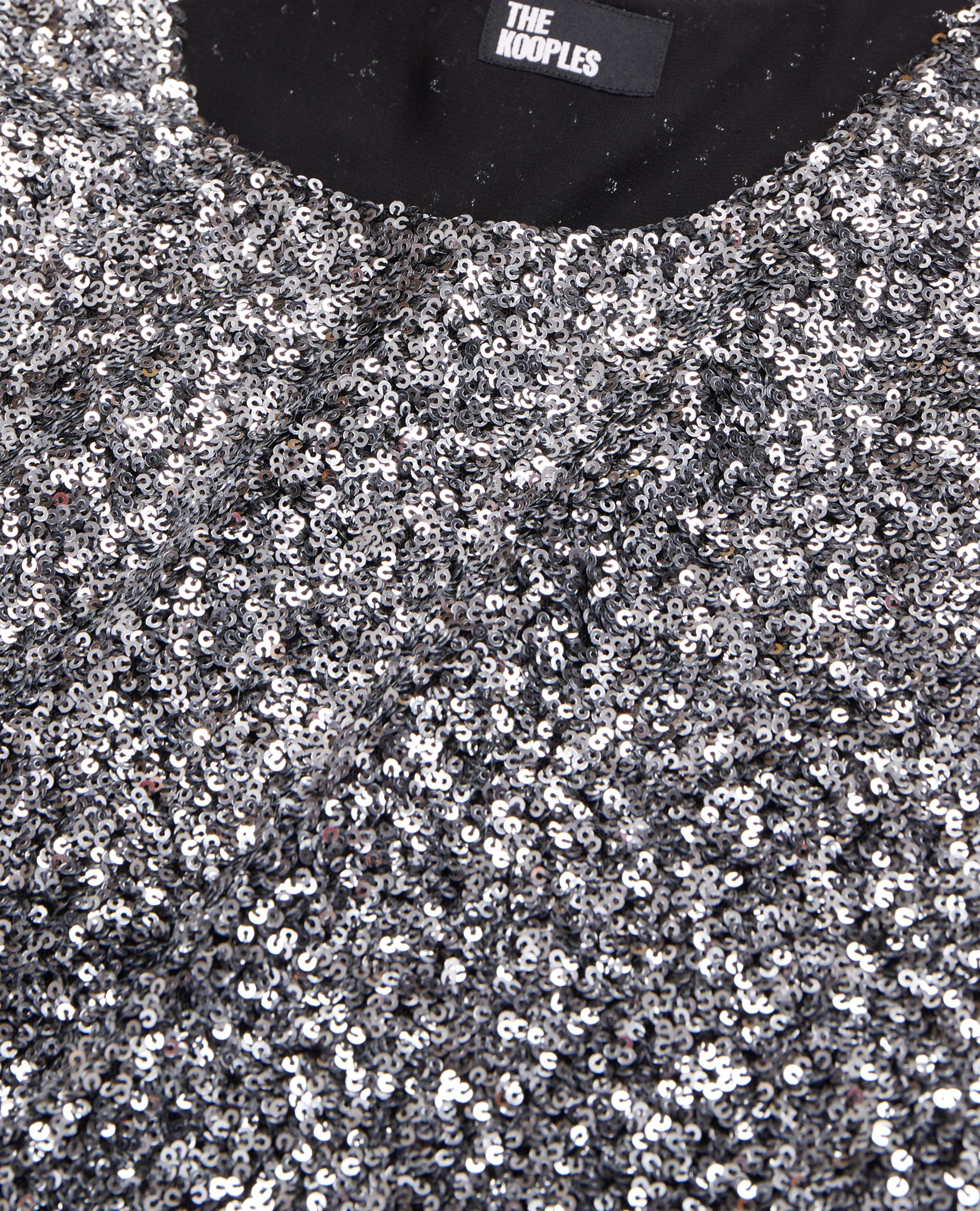 Sequin Top | Women | Silver