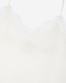 Silk Camisole | Women | Ecru