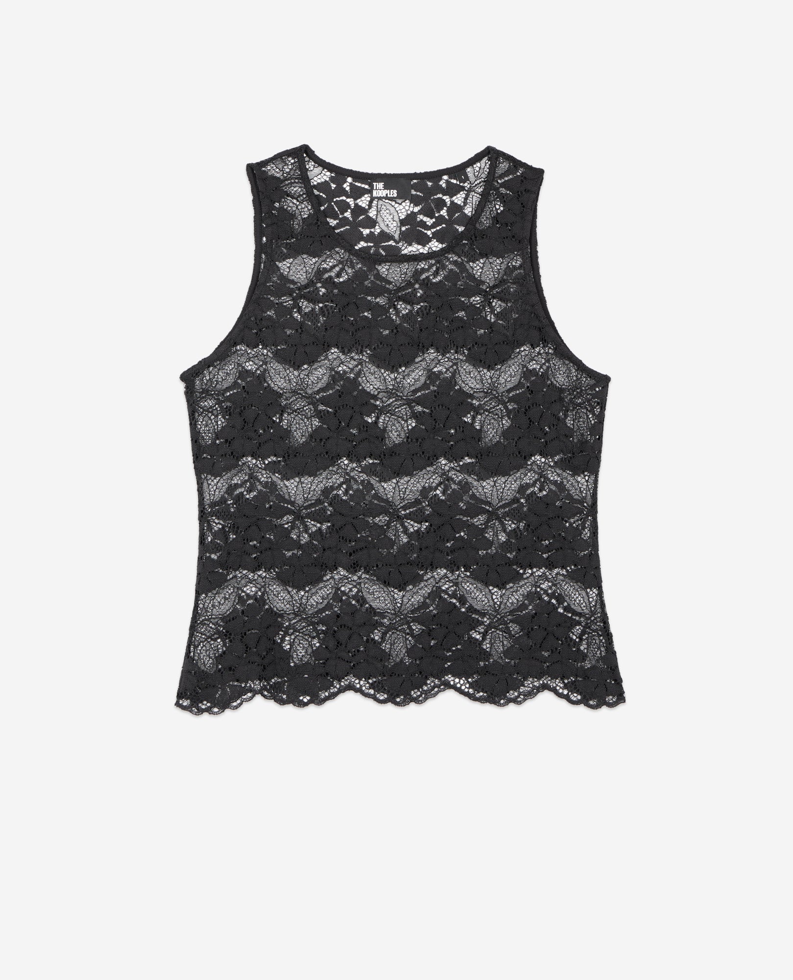 Lace Top | Women | Black