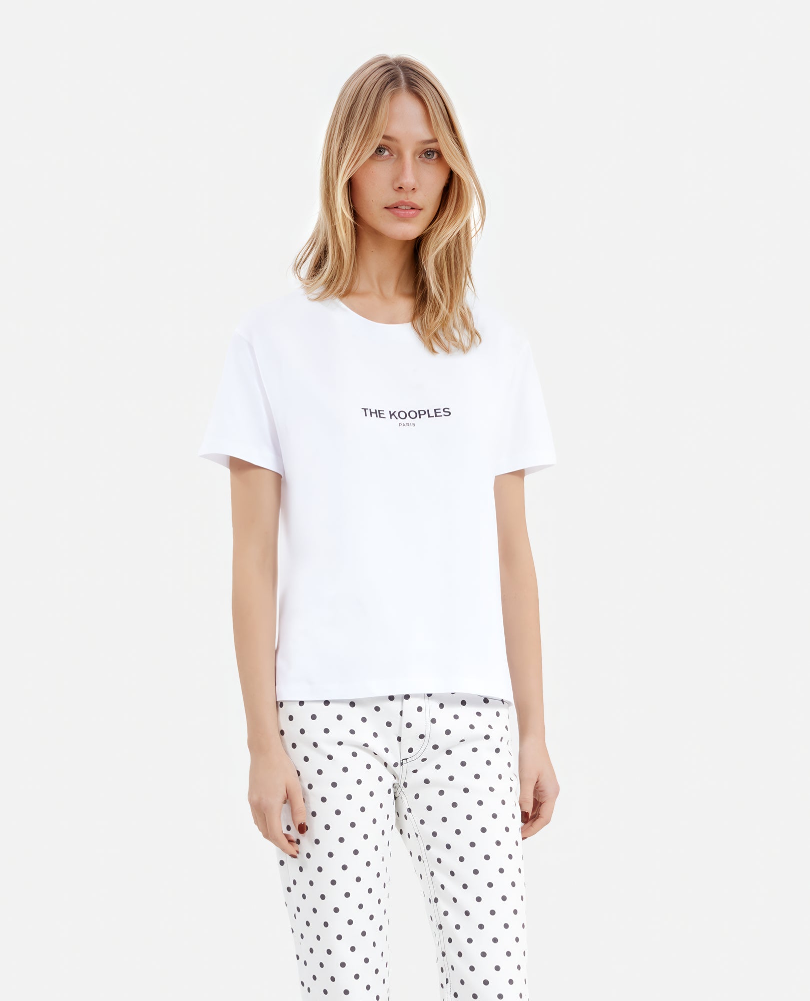 Logo T-Shirt | Women | White