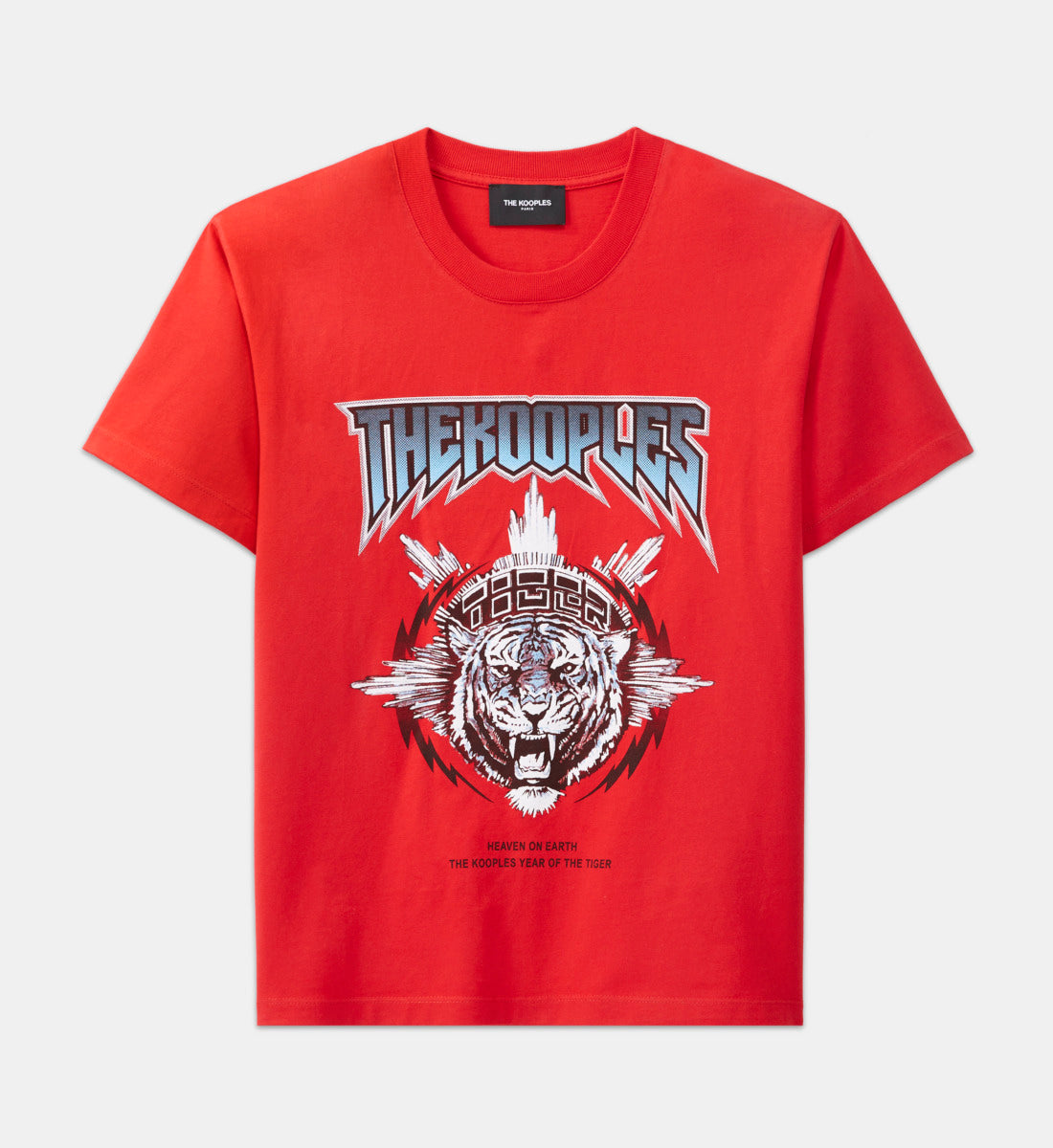 Tiger T-Shirt | Women | Red