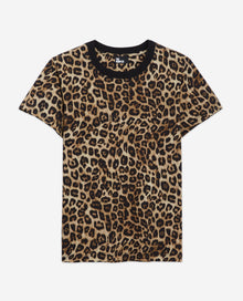 Print T-Shirt | Women | Leopard