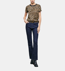 Print T-Shirt | Women | Leopard