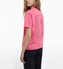 Pink What Is T-Shirt | Women | Old Rose