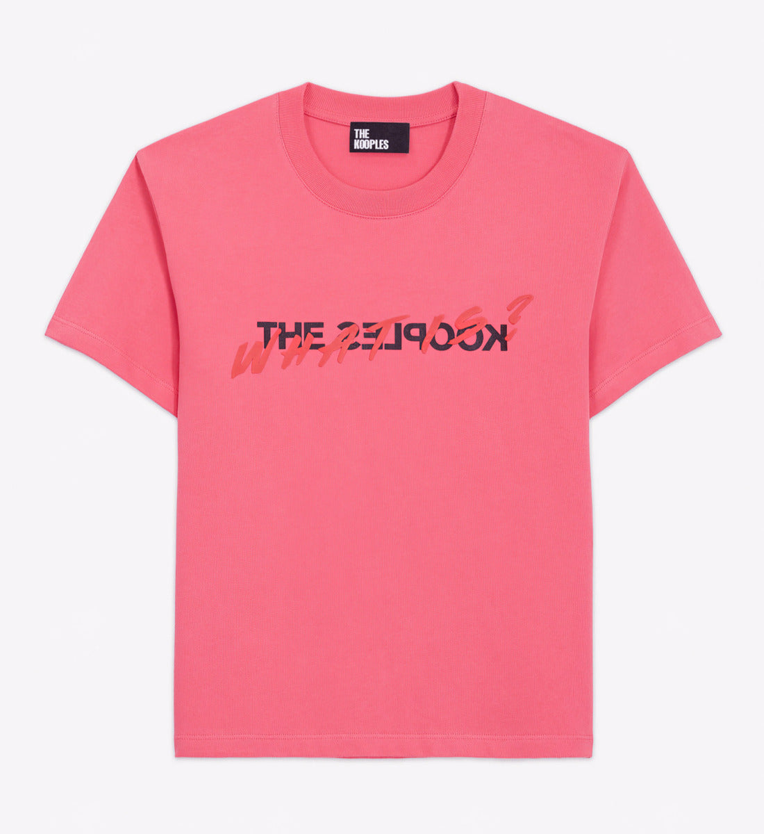 Pink What Is T-Shirt | Women | Old Rose