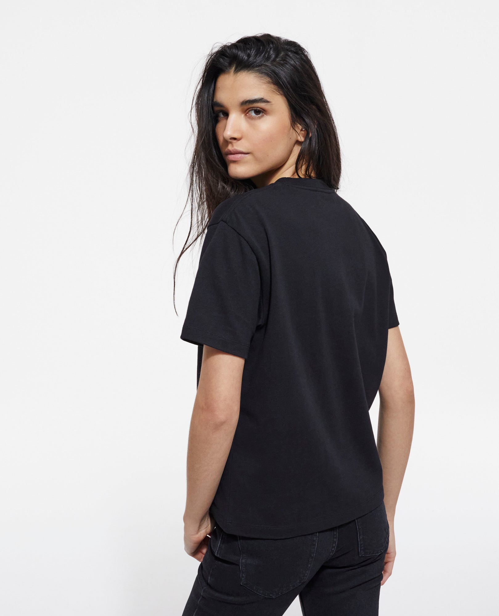 T-Shirt With Logo | Women | Black