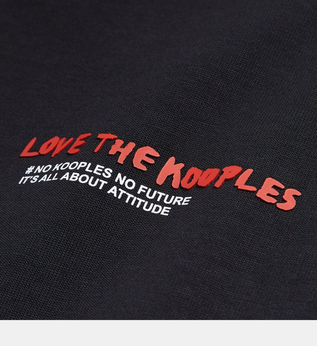 I Love Kooples T-Shirt | Women | Black