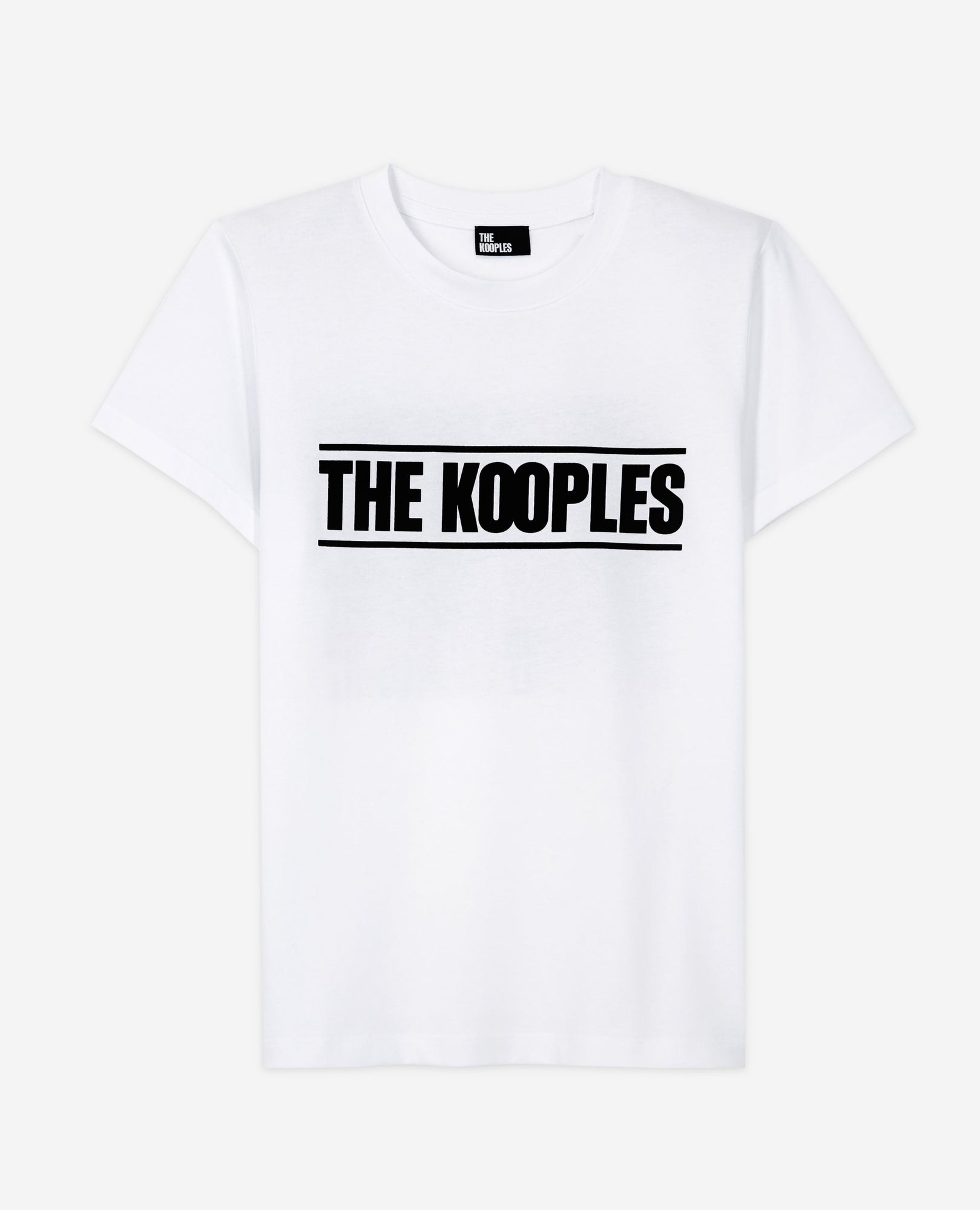 The Kooples Logo T-Shirt | Women | White