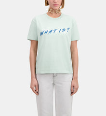 Light Green What Is T-Shirt | Women | Ocean