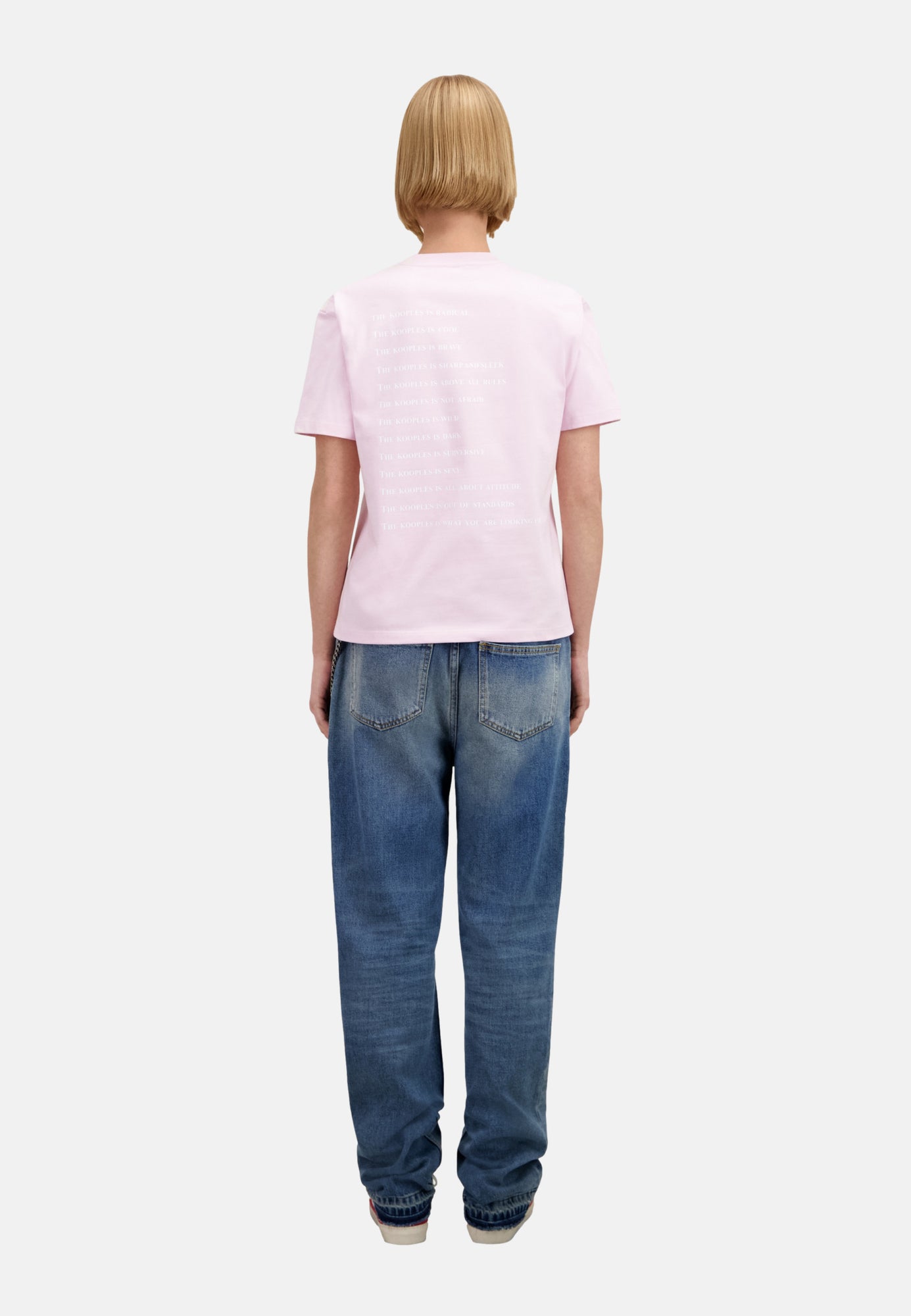 What Is T-Shirt | Women | Pale Pink