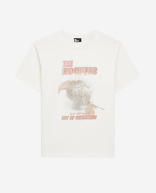 T-Shirt With Eagle Serigraphy | Women | Ecru