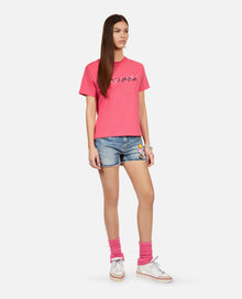 Fuchsia What Is T-Shirt | Women | Retro Pink