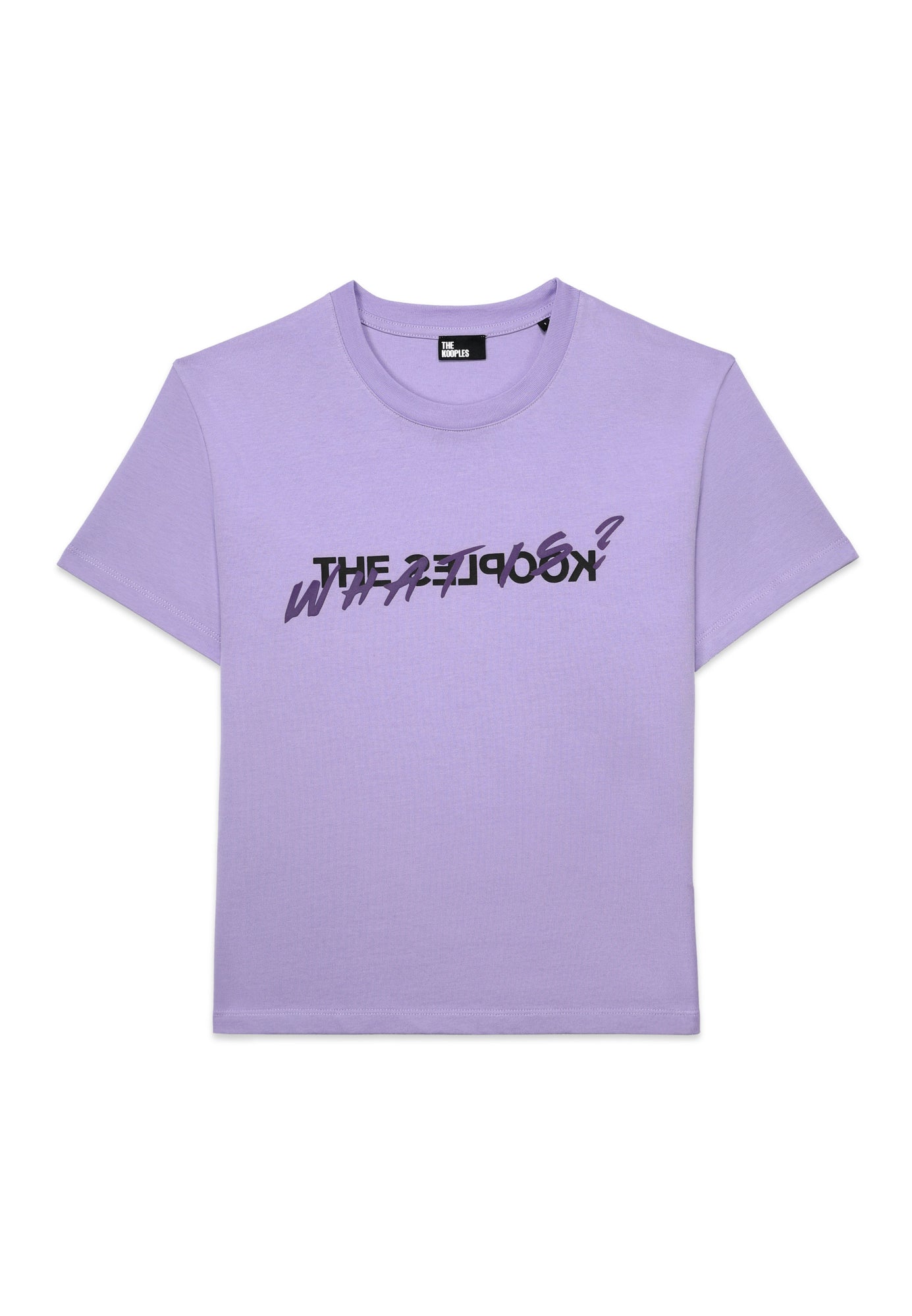 What Is Mauve T-Shirt | Women | Light Purple