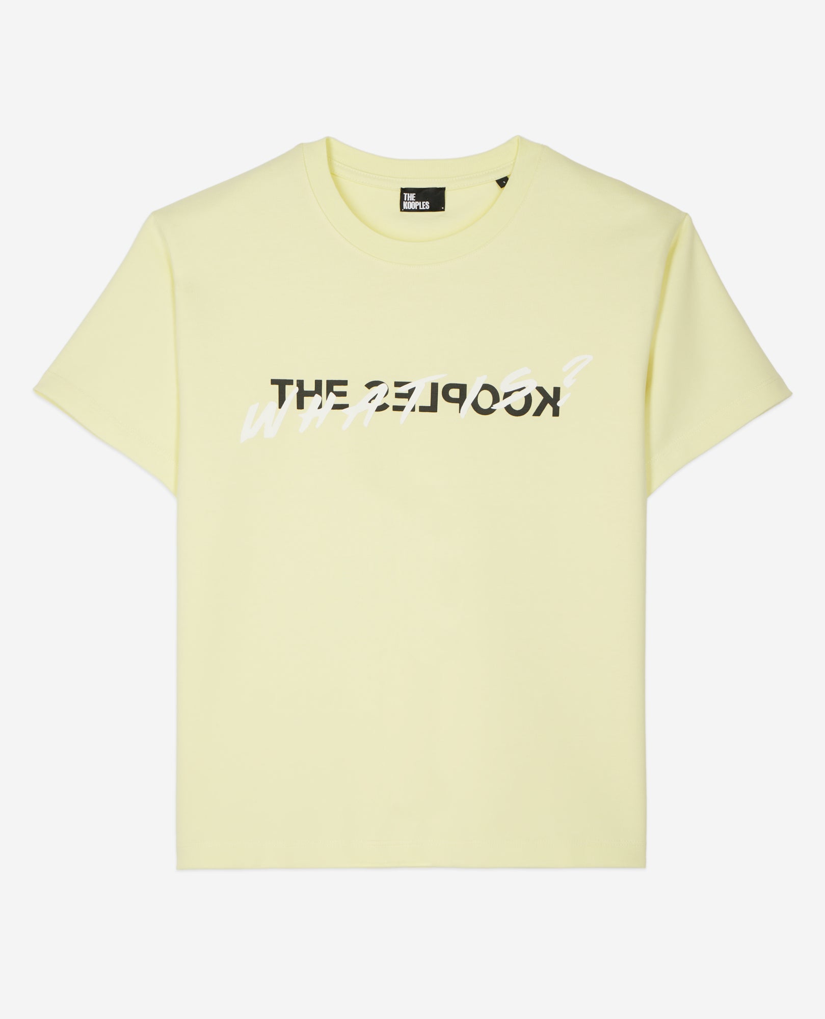 Light What Is T-Shirt | Women | Bright Yellow