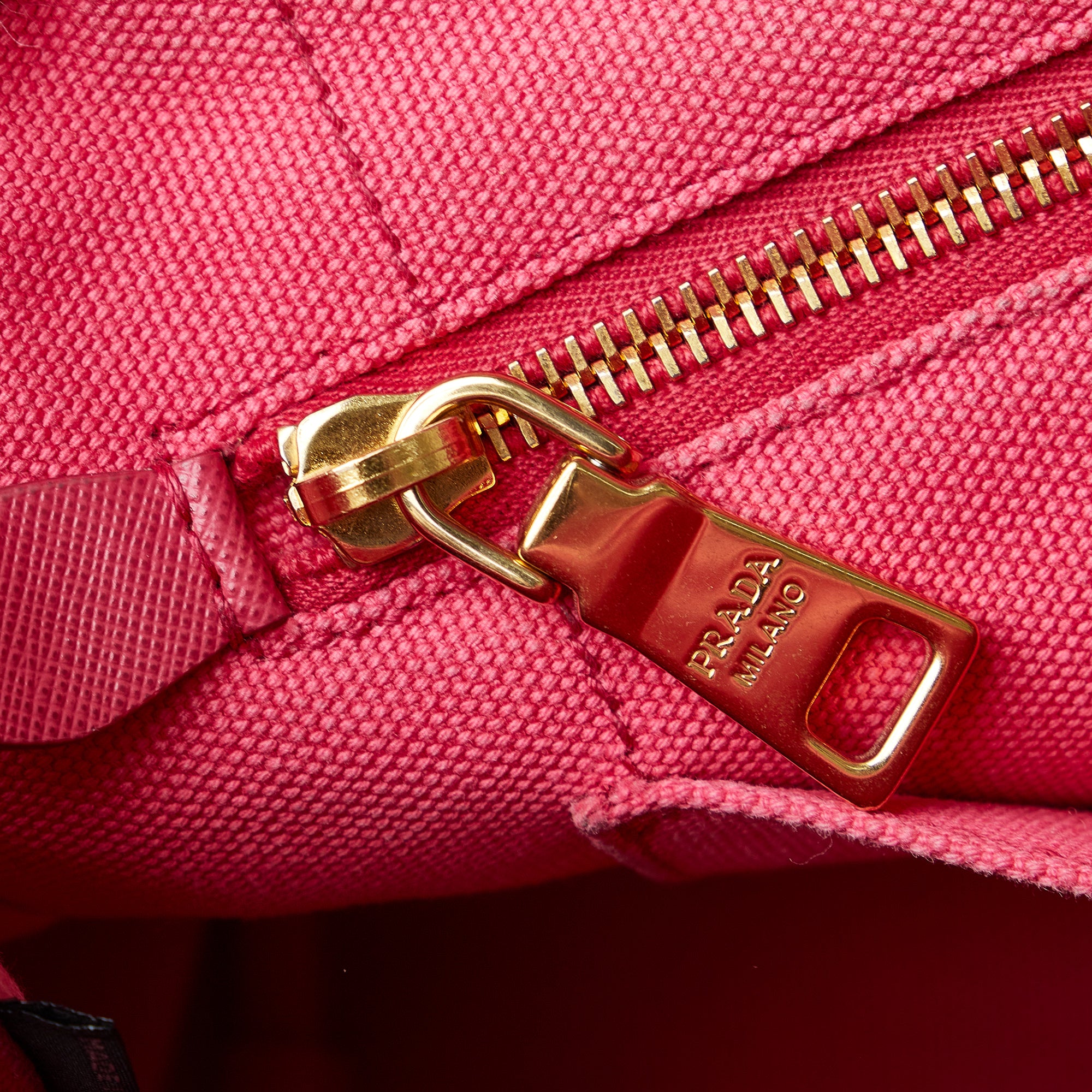 Prada Pre-Owned Canapa Logo Satchel | Women | Pink