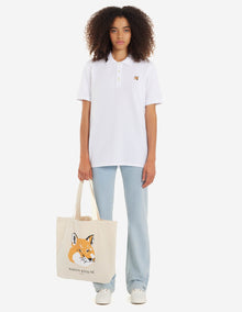Unisex | Fox Head Patch Classic Polo | White