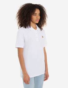 Unisex | Fox Head Patch Classic Polo | White