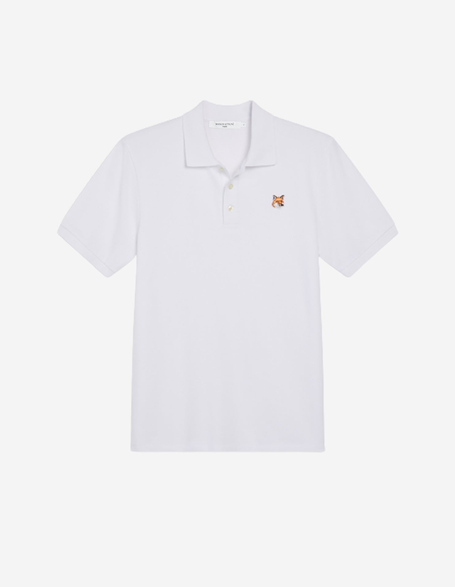 Unisex | Fox Head Patch Classic Polo | White