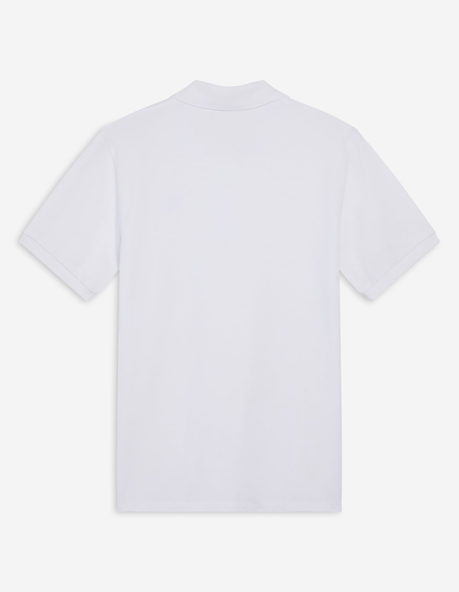 Unisex | Fox Head Patch Classic Polo | White