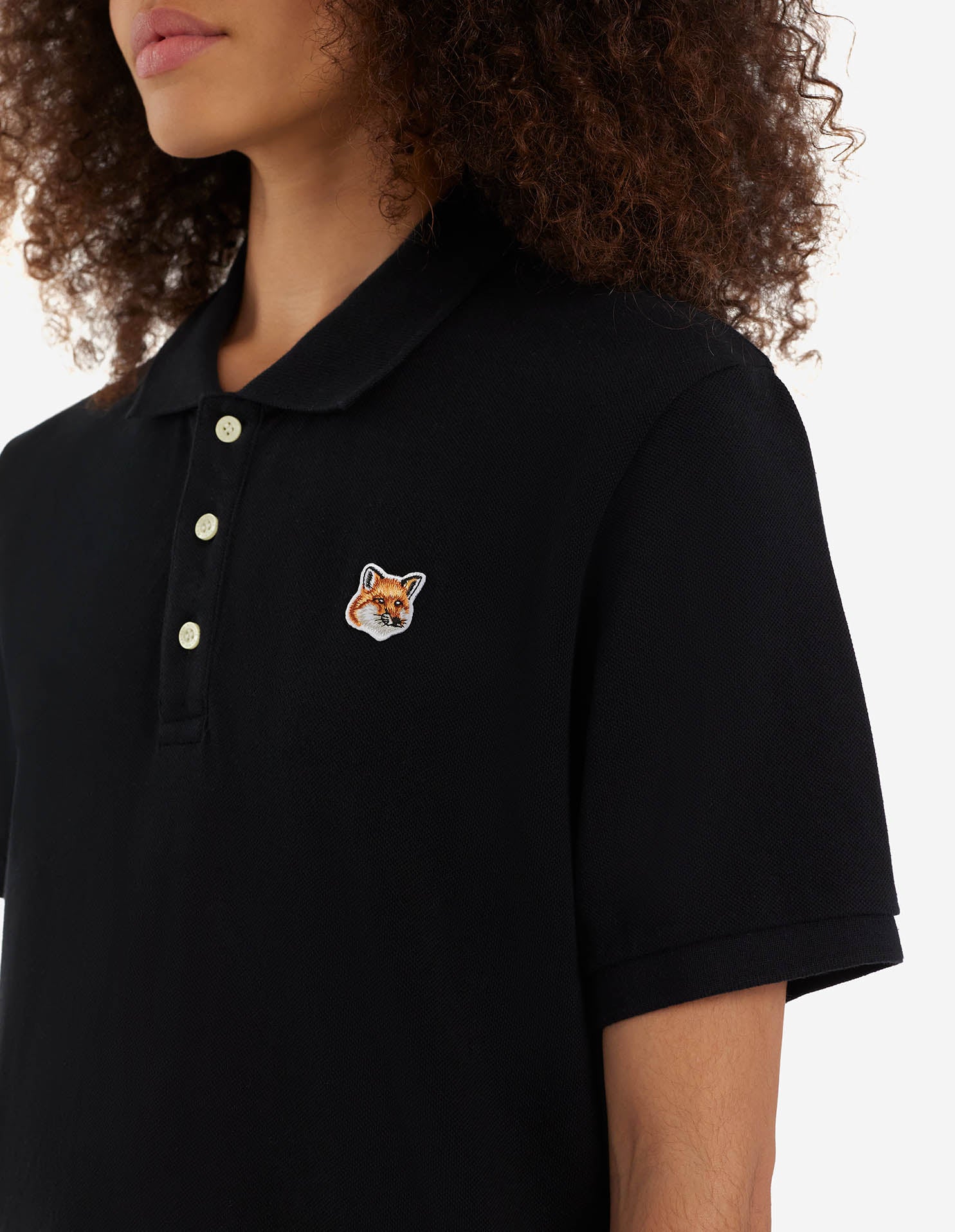 Unisex | Fox Head Patch Classic Polo | Black