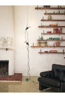 Parentesi Suspension Dimmable 50th Anniversary | Turquoise