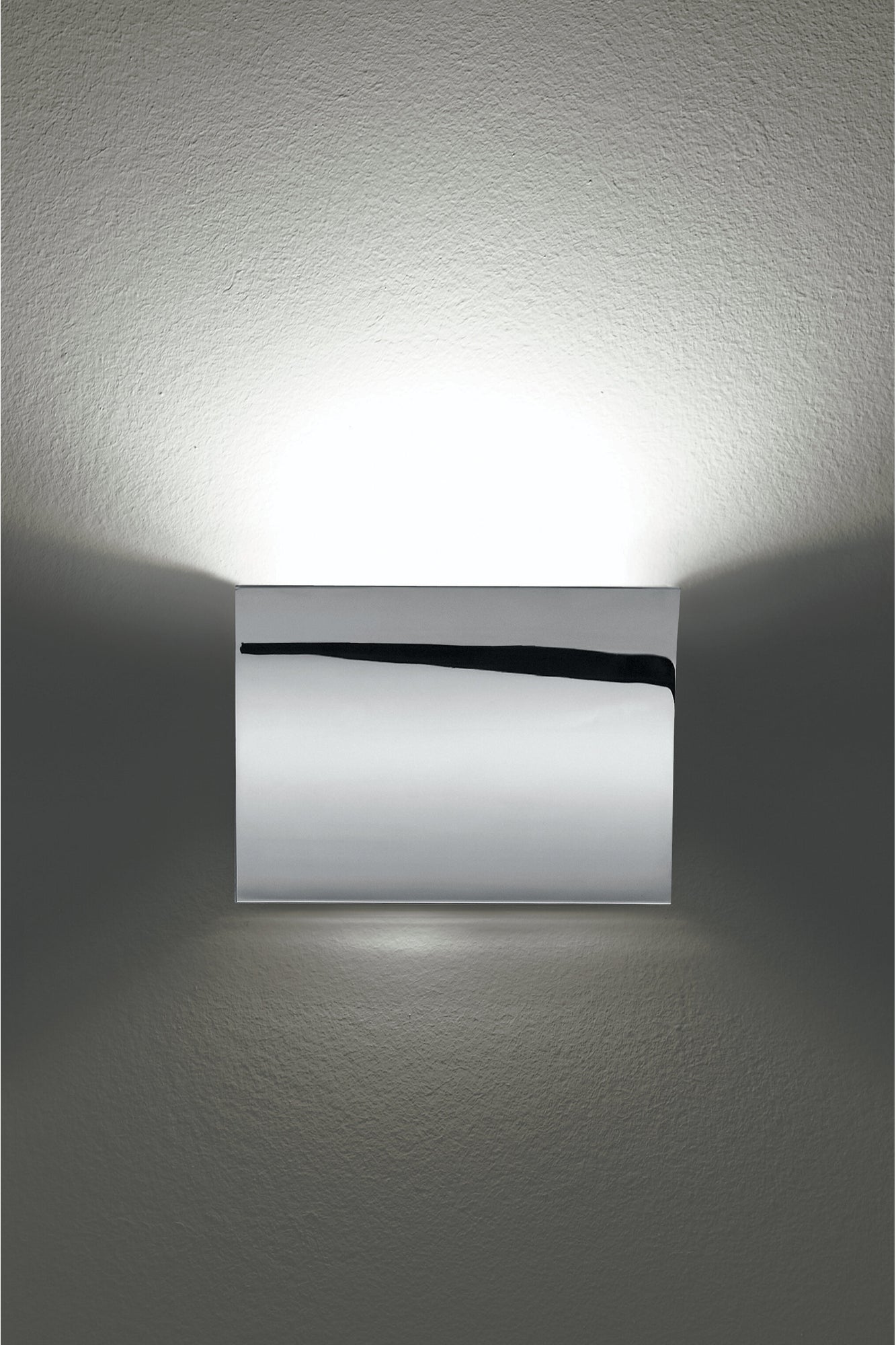 Pochette Wall Up/Down LED | Chrome