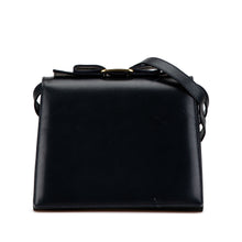 Ferragamo | Pre-Owned Vara Bow Leather Crossbody | Black