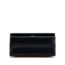 Ferragamo | Pre-Owned Vara Bow Leather Crossbody | Black
