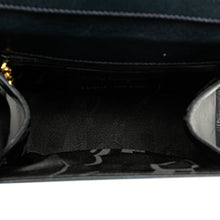 Ferragamo | Pre-Owned Vara Bow Leather Crossbody | Black