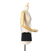 Ferragamo | Pre-Owned Vara Bow Leather Crossbody | Black