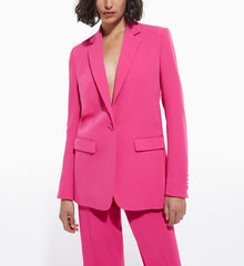 Vibrant Formal Jacket | Women | Pink