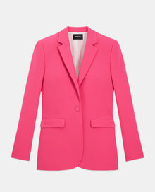 Vibrant Formal Jacket | Women | Pink