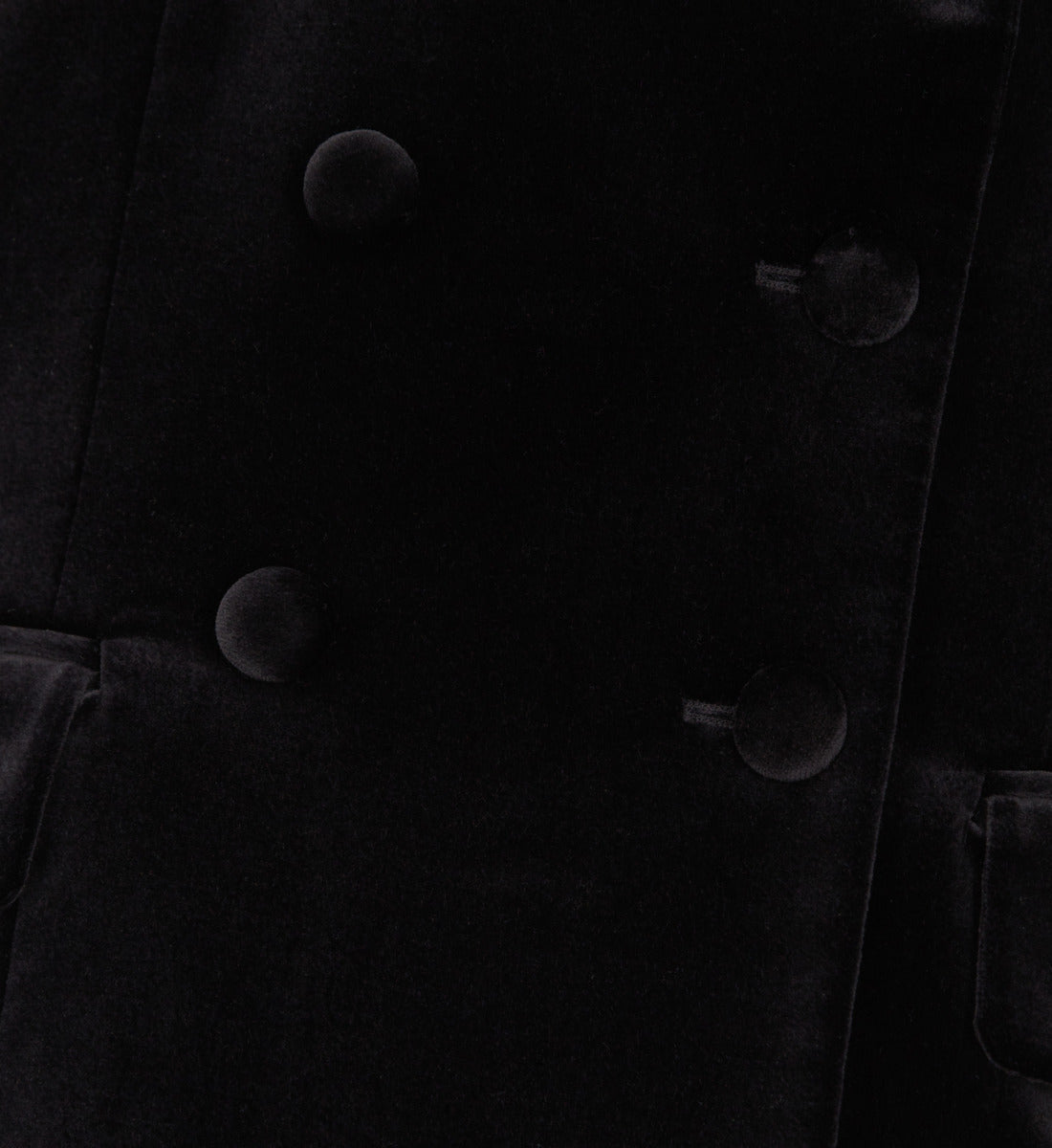 Velvet Suit Jacket | Women | Black