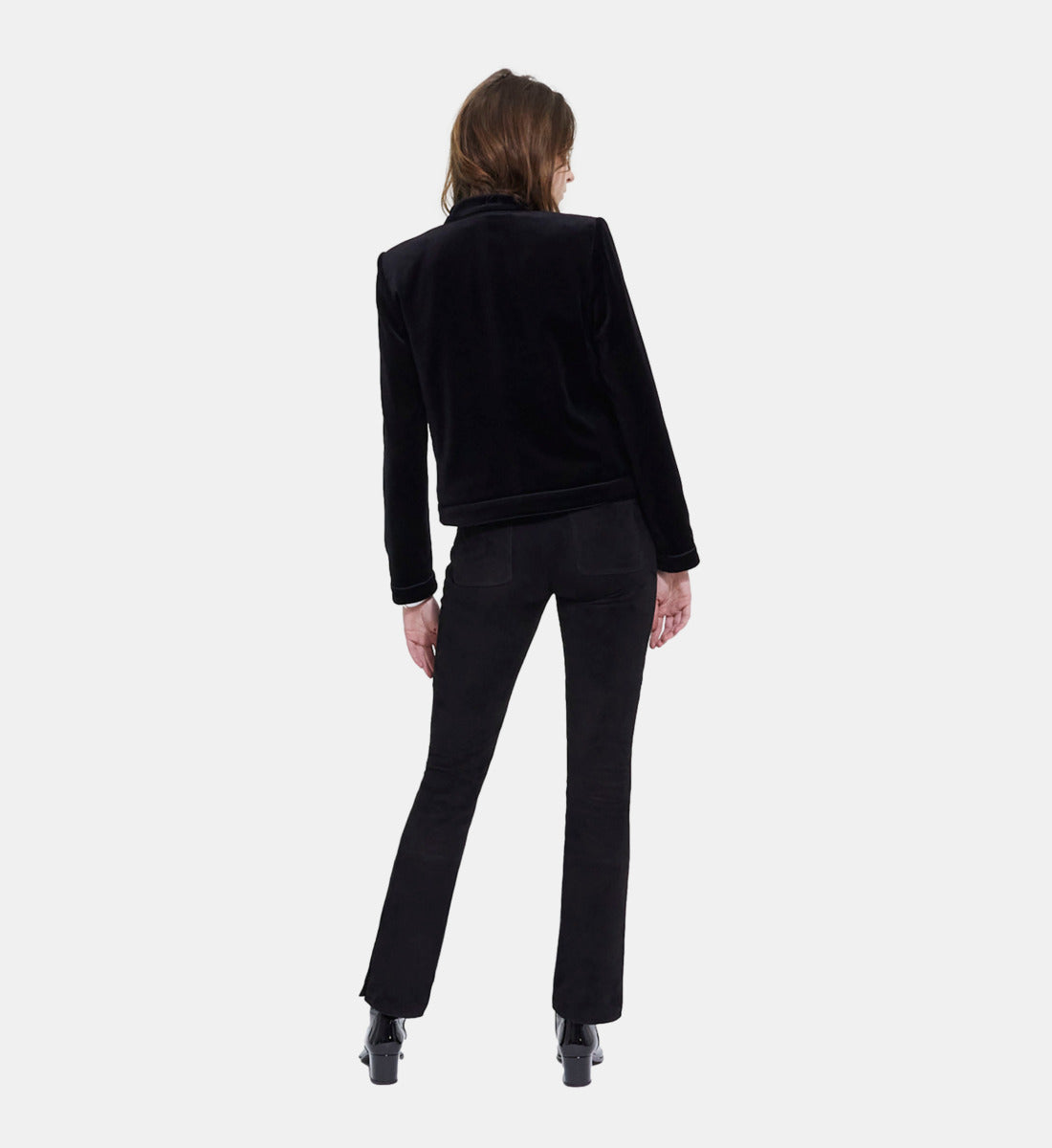 Velvet Jacket | Women | Black