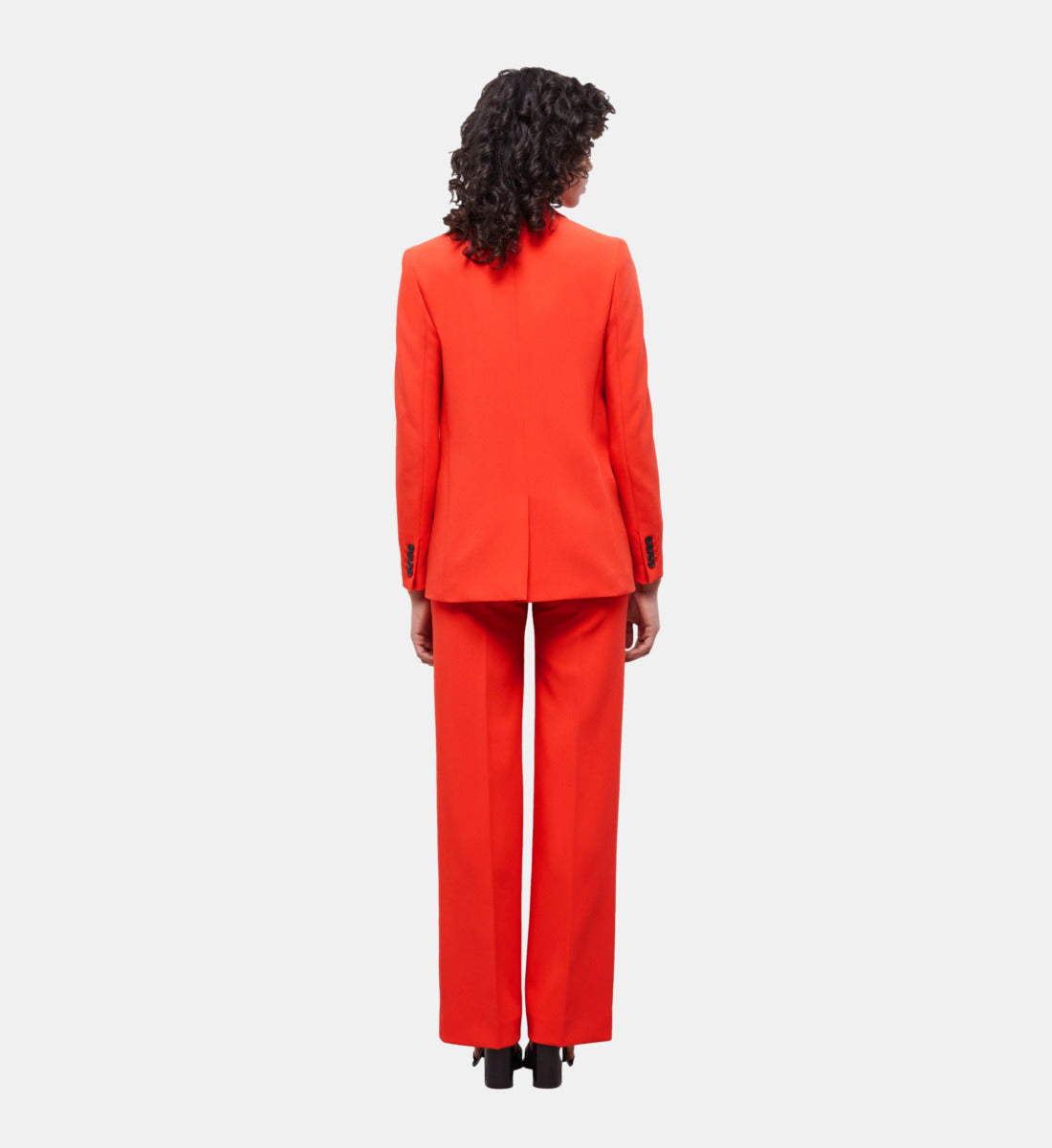 Crêpe Suit Jacket | Women | Orange