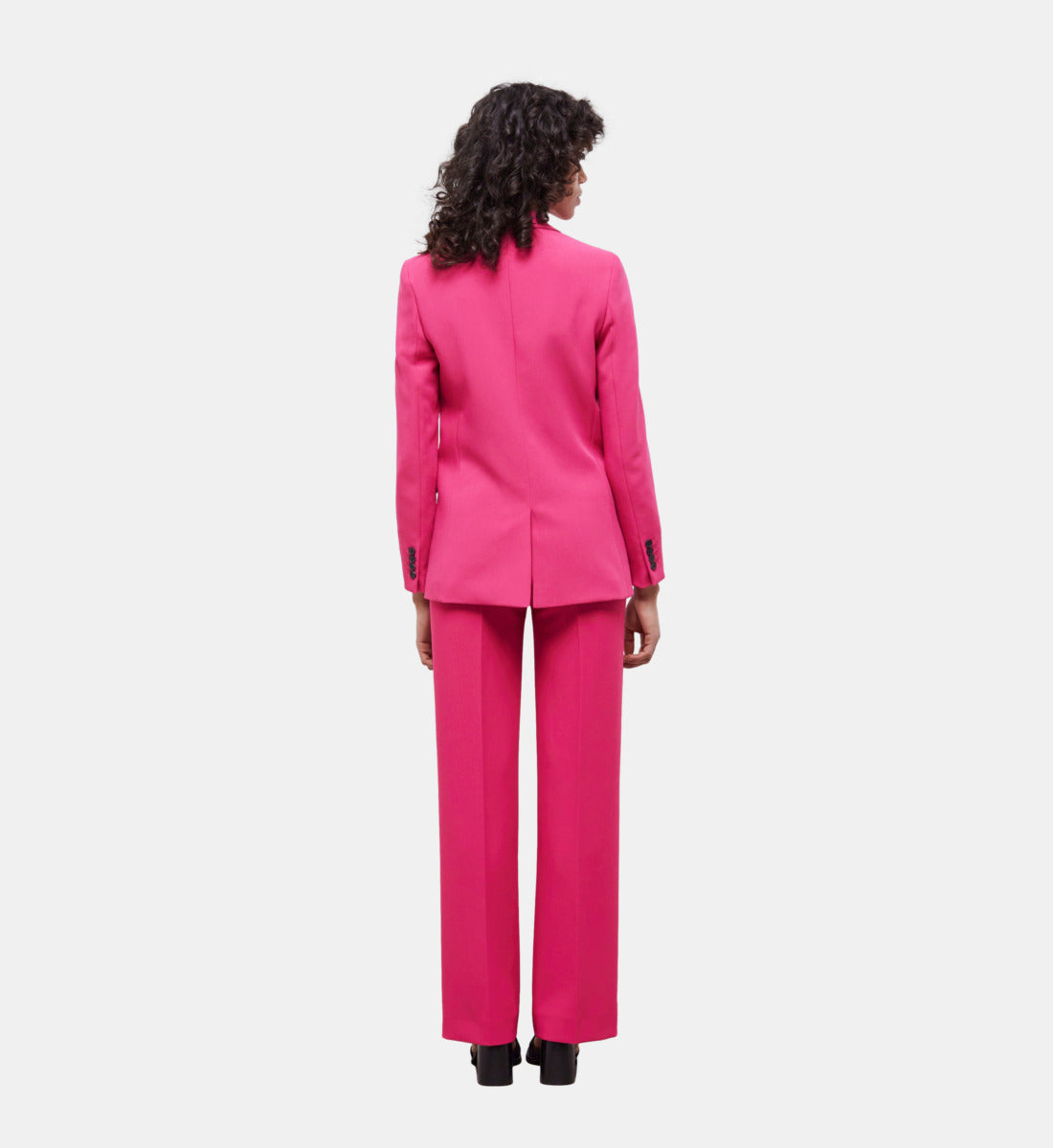 Crêpe Suit Jacket | Women | Pink