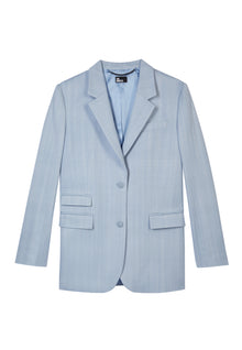 Blue Suit Jacket | Women | Lavender