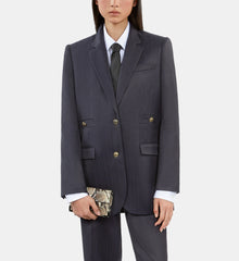 Suit Jacket | Women | Navy Blue