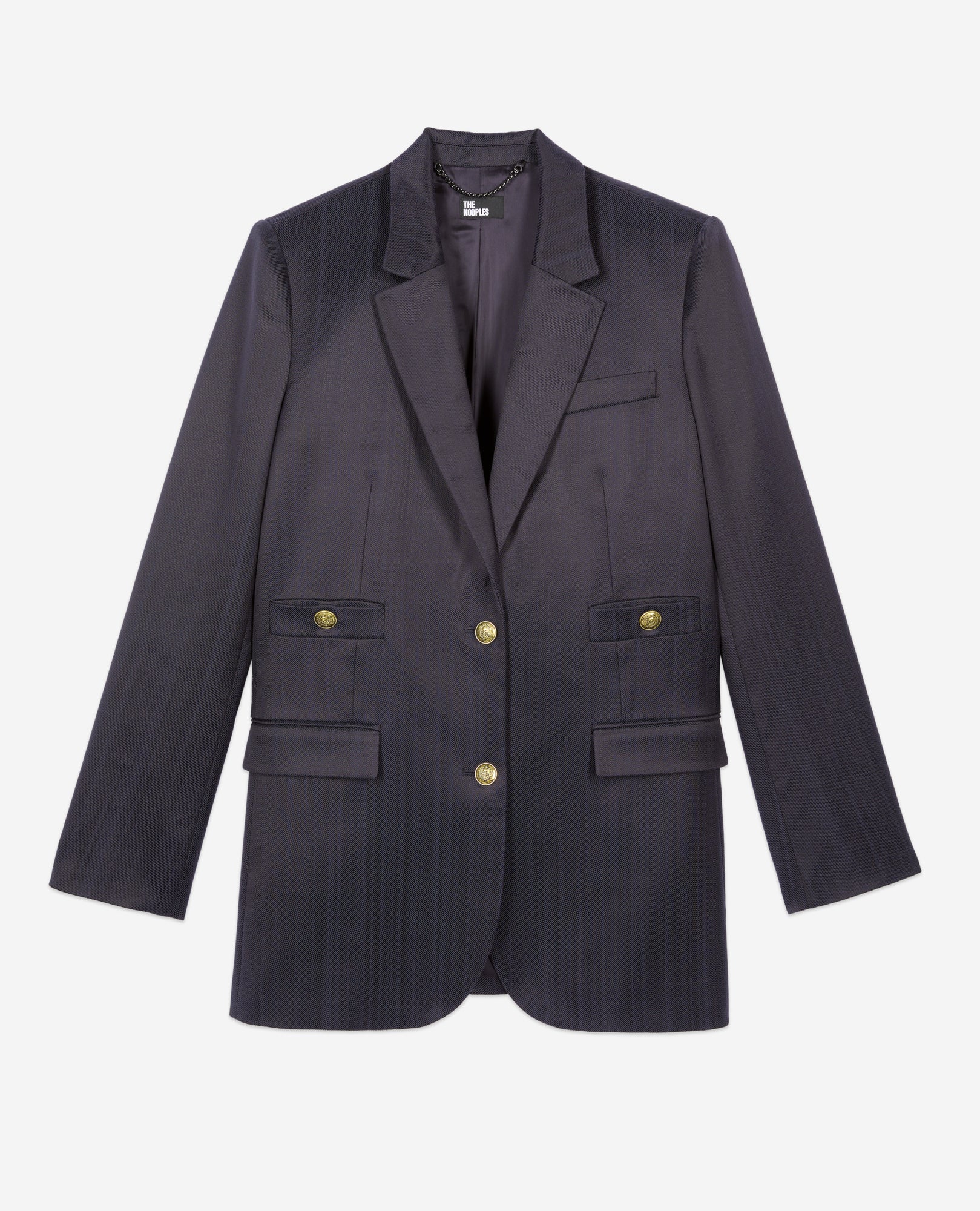 Suit Jacket | Women | Navy Blue