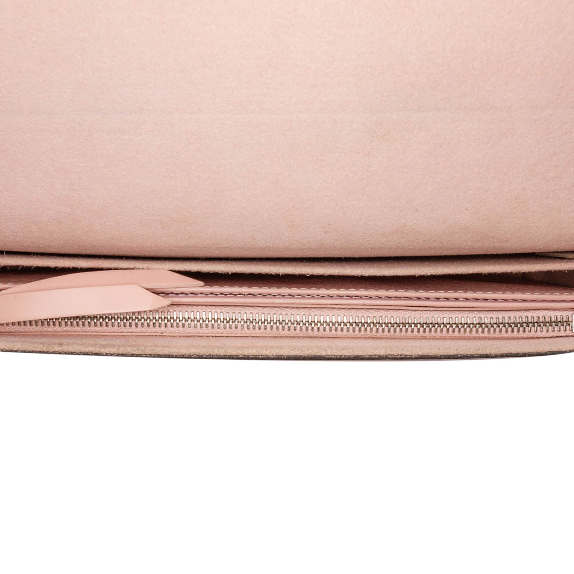 Louis Vuitton | Pre-Owned Epi Pochette Felicie with Golden Button | Pink