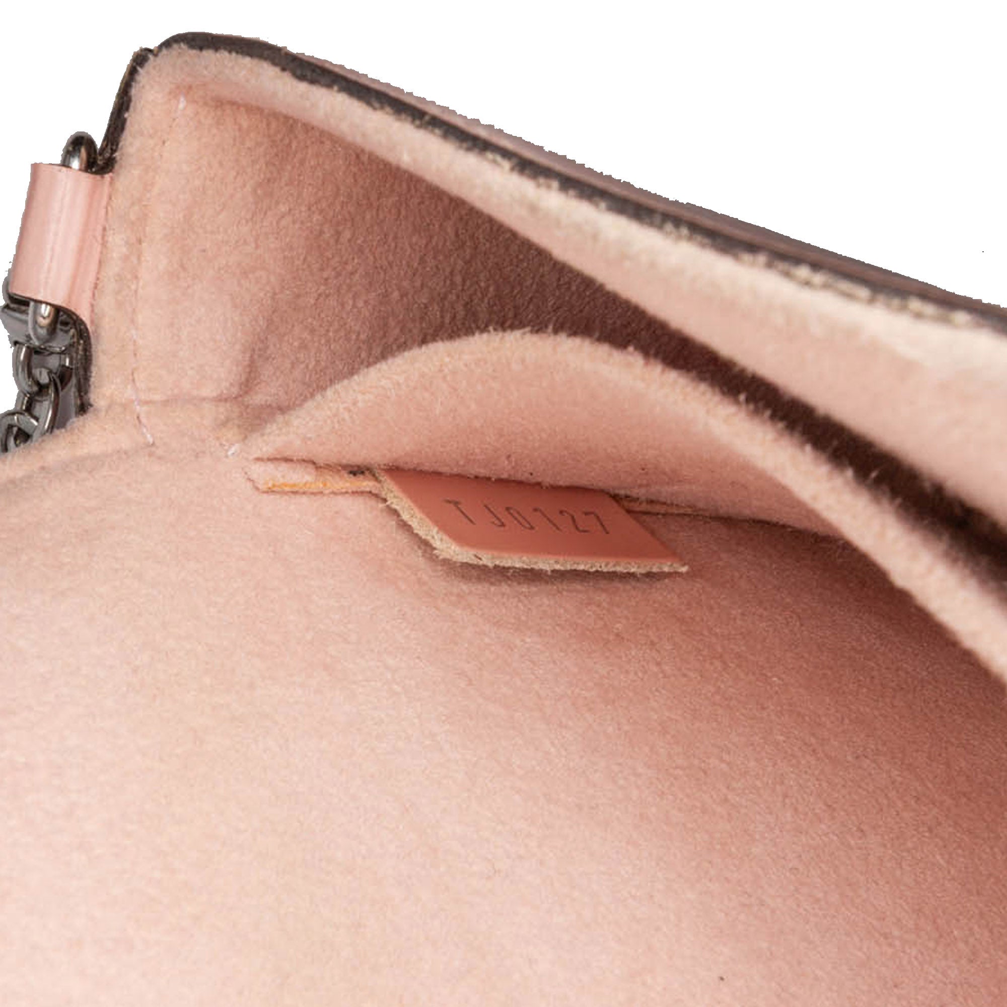 Louis Vuitton | Pre-Owned Epi Pochette Felicie with Golden Button | Pink