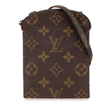 Louis Vuitton | Pre-Owned Monogram Pochette Secret Passport Holder | Brown