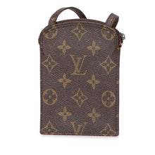 Louis Vuitton | Pre-Owned Monogram Pochette Secret Passport Holder | Brown