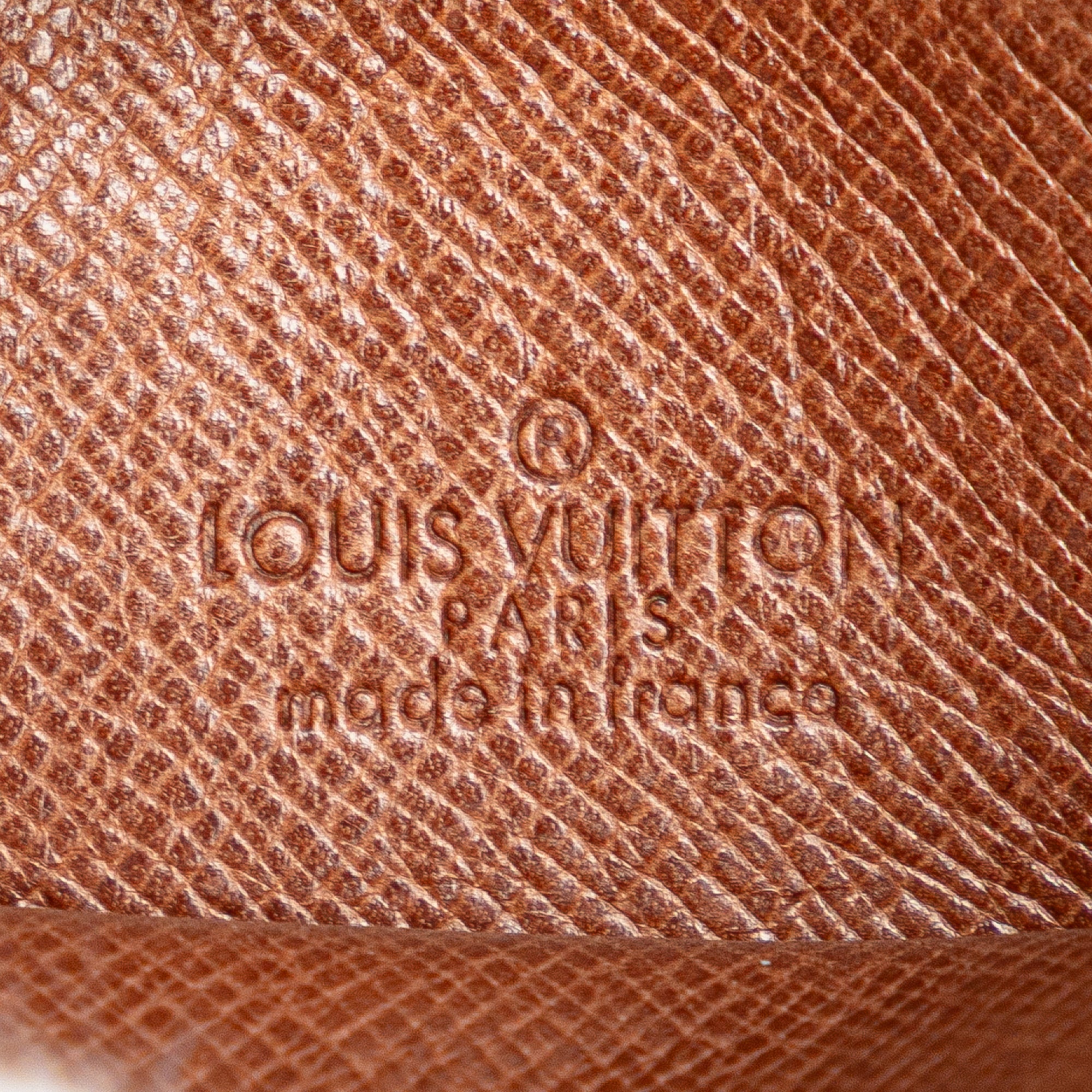 Louis Vuitton | Pre-Owned Monogram Pochette Secret Passport Holder | Brown