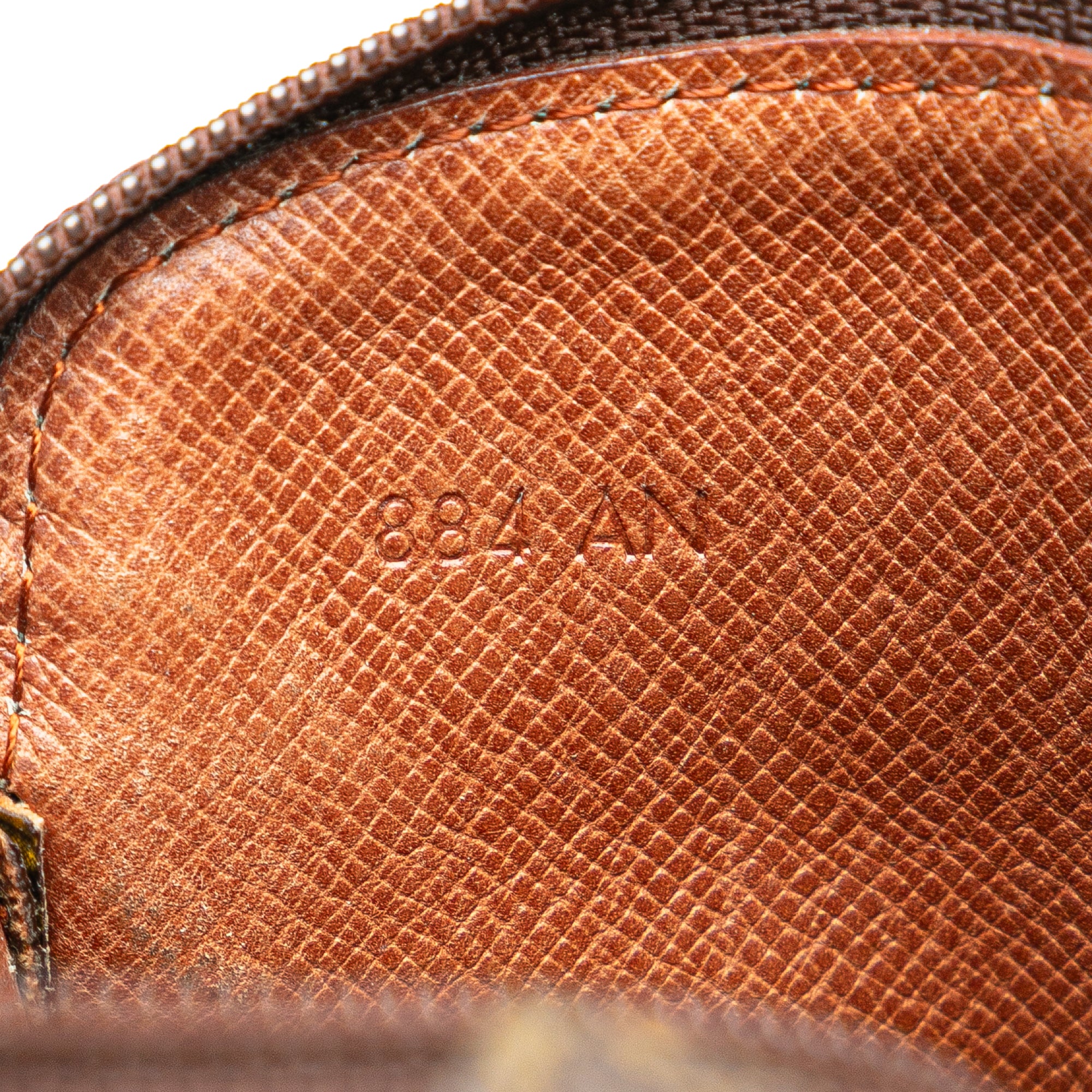 Louis Vuitton | Pre-Owned Monogram Pochette Secret Passport Holder | Brown