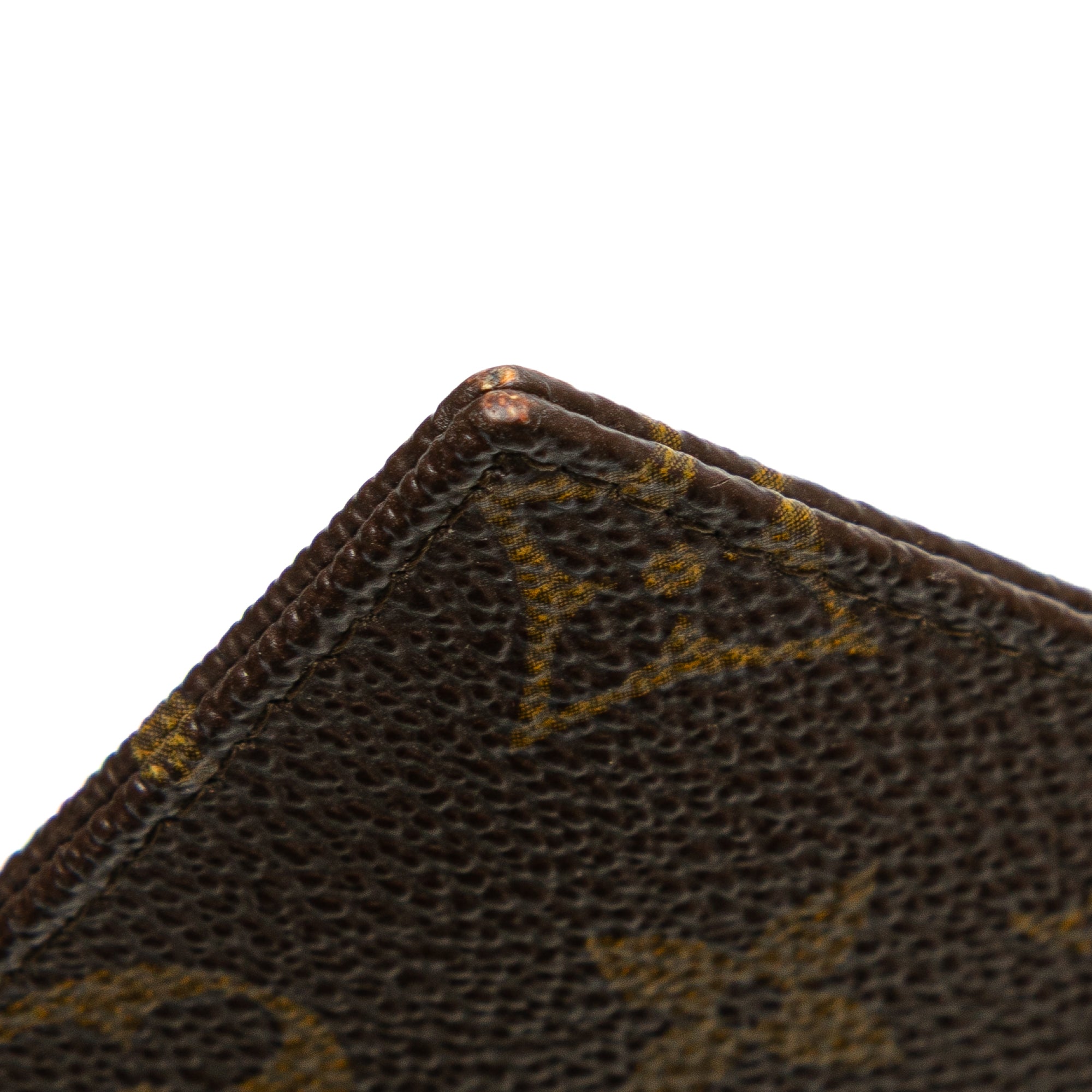 Louis Vuitton | Pre-Owned Monogram Pochette Secret Passport Holder | Brown